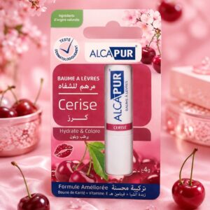 ALCAPUR BAUME A LÈVRES CERISES