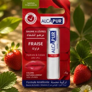 ALCAPUR BAUME A LÈVRES FRAISE
