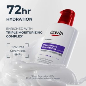 Eucerin roughness smoothing lotion