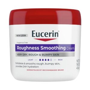 Eucerin roughness relief cream